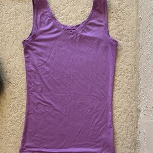 George Women's Lavender Tank  Sports Top